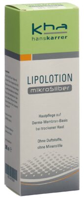 HANS KARRER Lipolotion MikroSilber 200 ml