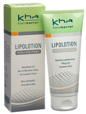 HANS KARRER Lipolotion MikroSilber 200 ml