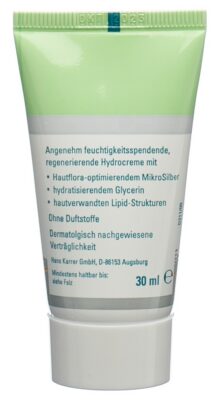 HANS KARRER Hydrocreme MikroSilber tb 30 ml