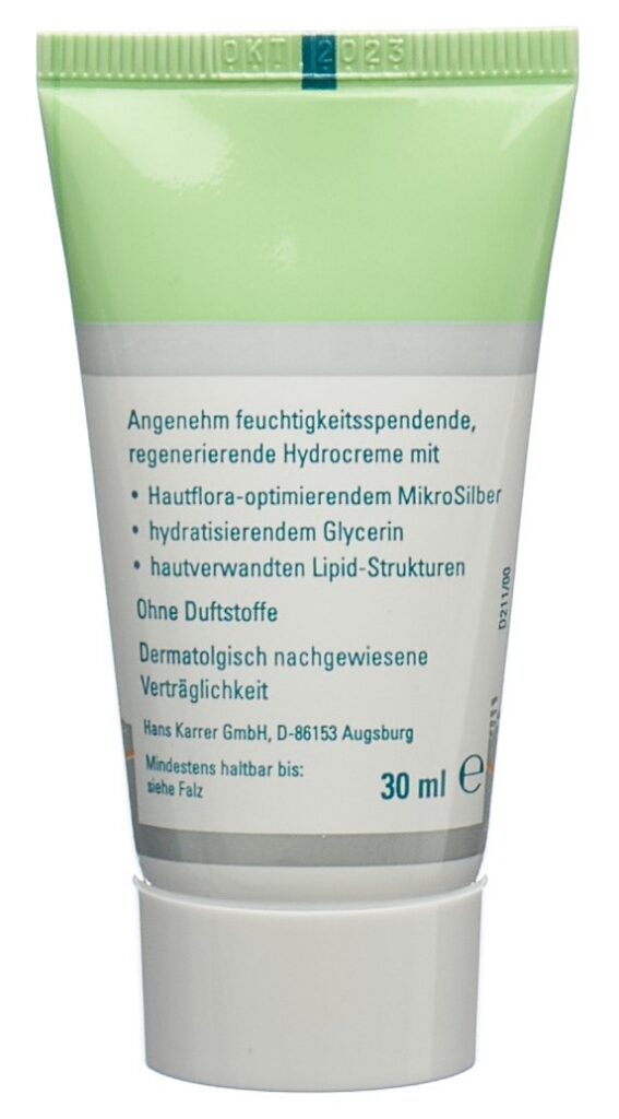HANS KARRER Hydrocreme MikroSilber tb 30 ml