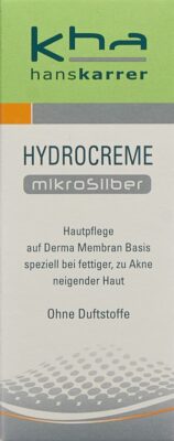 HANS KARRER Hydrocreme MikroSilber tb 30 ml