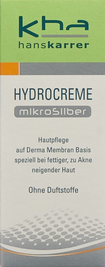 HANS KARRER Hydrocreme MikroSilber tb 30 ml
