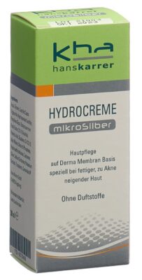 HANS KARRER Hydrocreme MikroSilber tb 30 ml