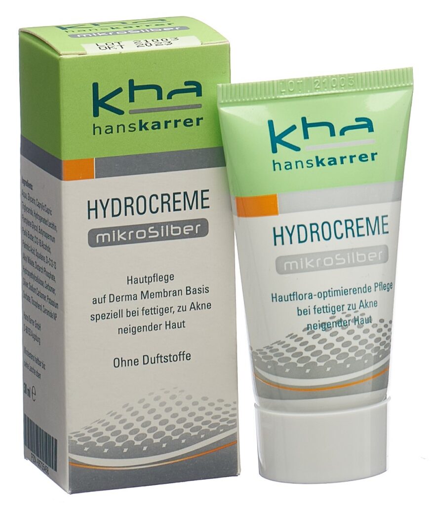 HANS KARRER Hydrocreme MikroSilber tb 30 ml