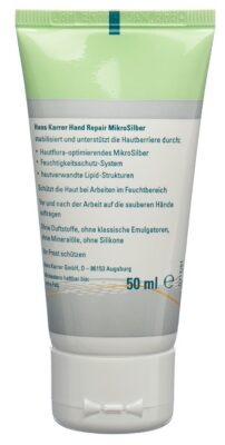 HANS KARRER Hand Repair MikroSilber 50 ml