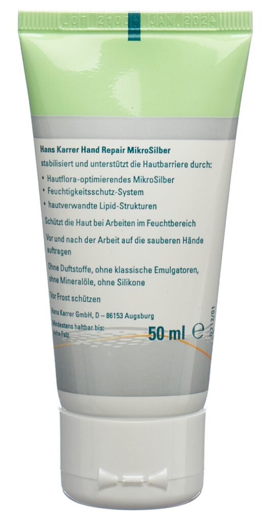 HANS KARRER Hand Repair MikroSilber 50 ml
