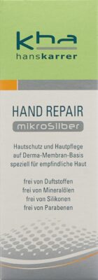 HANS KARRER Hand Repair MikroSilber 50 ml