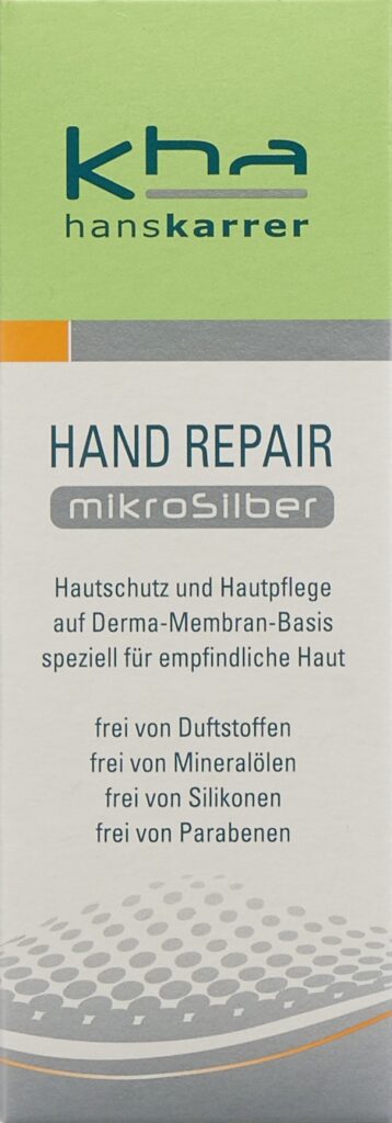 HANS KARRER Hand Repair MikroSilber 50 ml