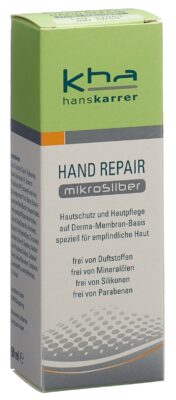 HANS KARRER Hand Repair MikroSilber 50 ml