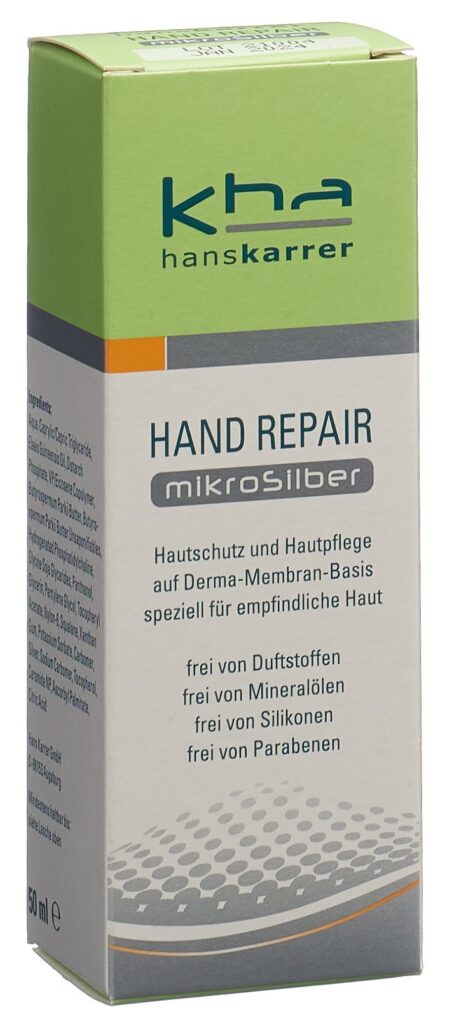 HANS KARRER Hand Repair MikroSilber 50 ml