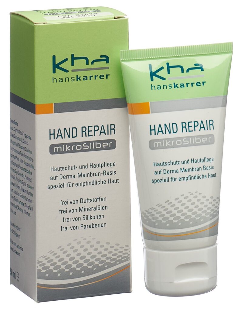 HANS KARRER Hand Repair MikroSilber 50 ml