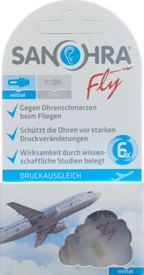 SANOHRA FLY bouchons oreilles adultes 2 pce