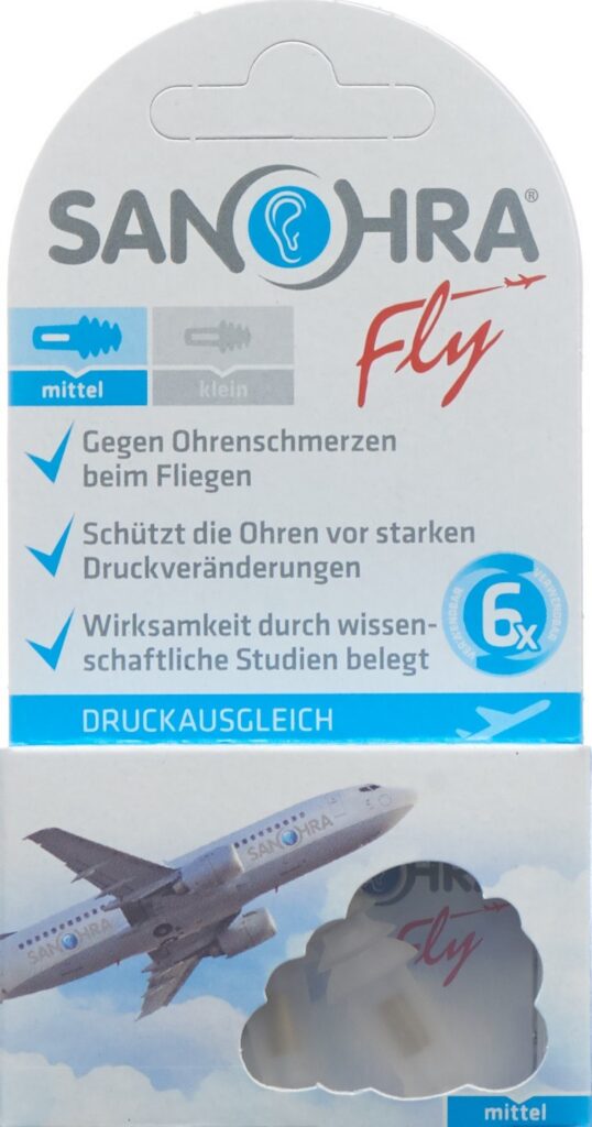 SANOHRA FLY bouchons oreilles adultes 2 pce