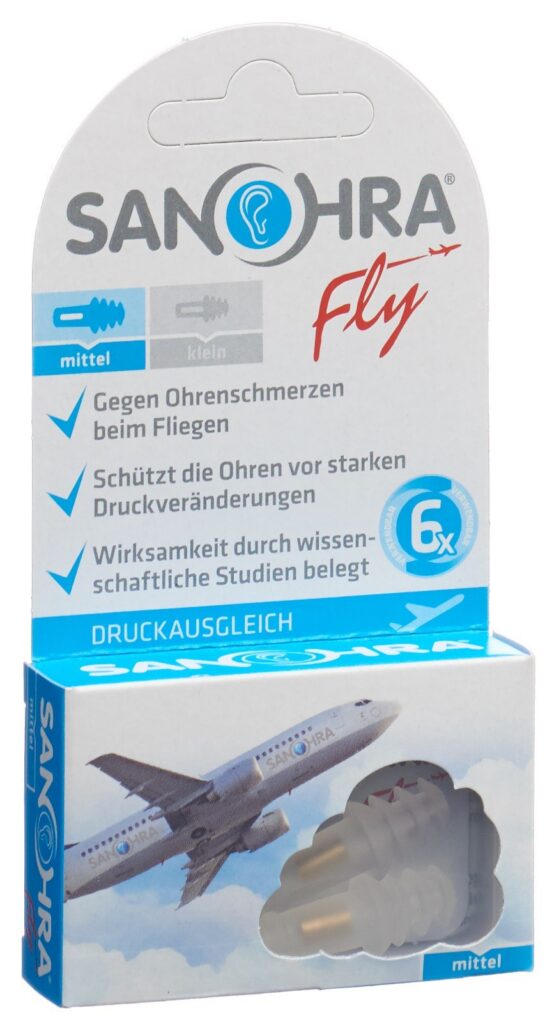 SANOHRA FLY bouchons oreilles adultes 2 pce