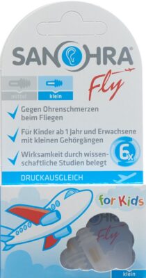 SANOHRA FLY bouchons oreilles enfants 2 pce