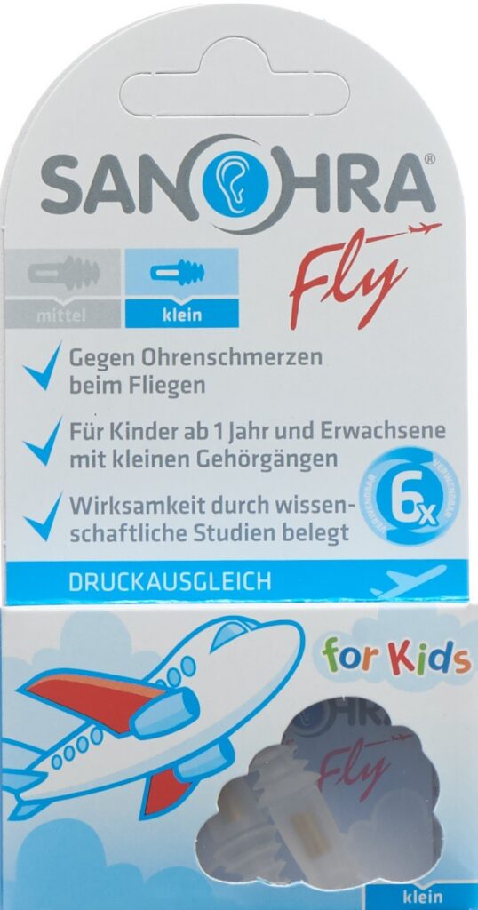 SANOHRA FLY bouchons oreilles enfants 2 pce