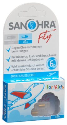 SANOHRA FLY bouchons oreilles enfants 2 pce