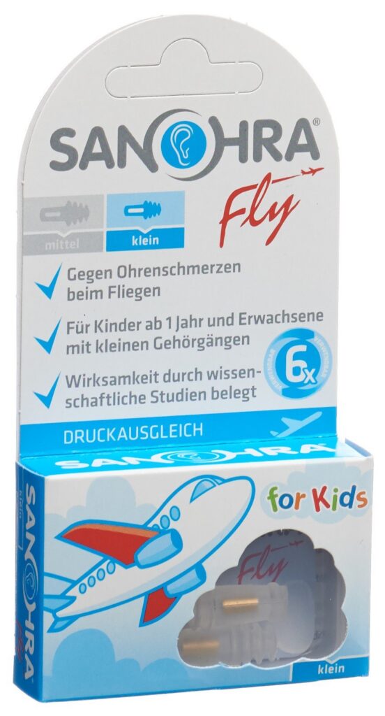 SANOHRA FLY bouchons oreilles enfants 2 pce