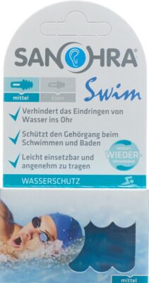 SANOHRA SWIM bouchons oreilles adultes 2 pce