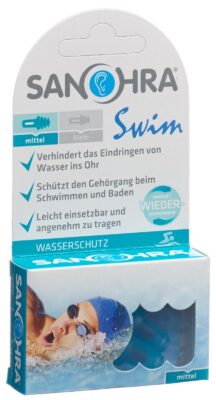 SANOHRA SWIM bouchons oreilles adultes 2 pce