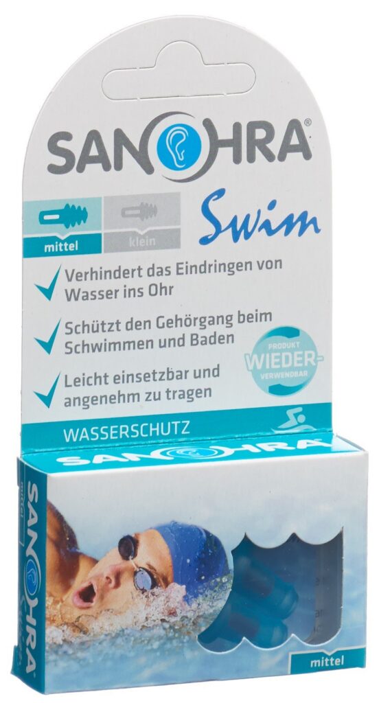 SANOHRA SWIM bouchons oreilles adultes 2 pce