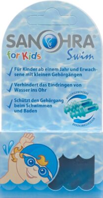 SANOHRA SWIM bouchons oreilles enfants 2 pce