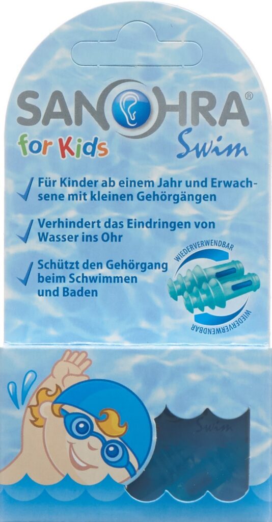 SANOHRA SWIM bouchons oreilles enfants 2 pce
