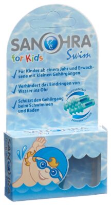 SANOHRA SWIM bouchons oreilles enfants 2 pce