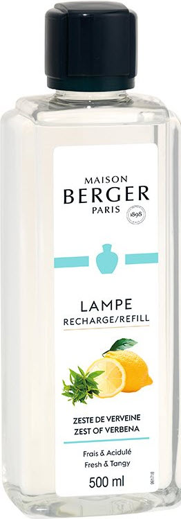 MAISON BERGER parfum zeste de verveine fl 500 ml