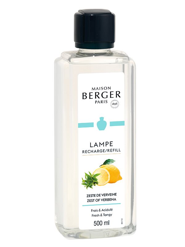 MAISON BERGER parfum zeste de verveine fl 500 ml