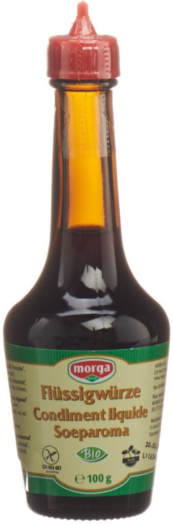 MORGA condiment liquide végétal bio 100 g