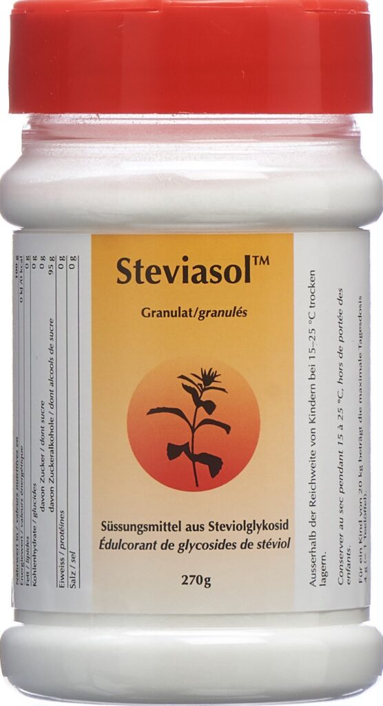 STEVIASOL granulés 270 g