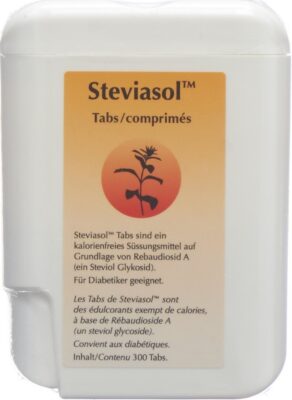 STEVIASOL tabs 300 pce