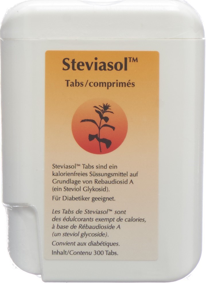 STEVIASOL tabs 300 pce
