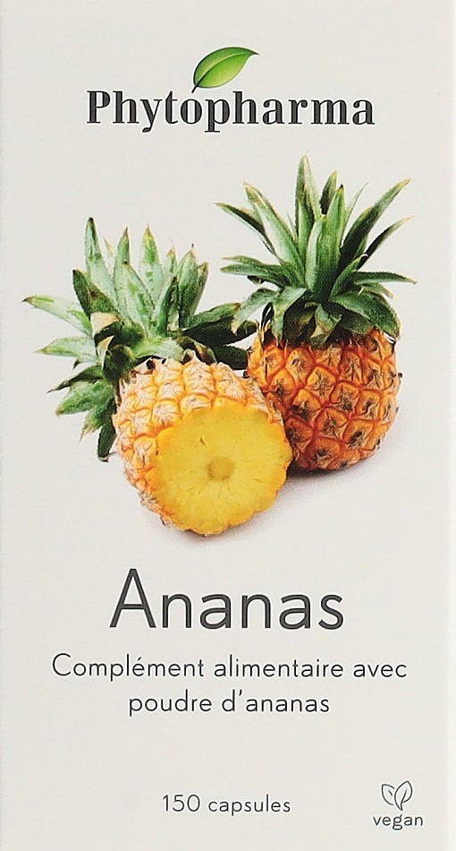 PHYTOPHARMA ananas caps 150 pce