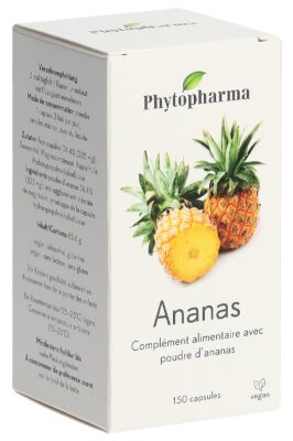 PHYTOPHARMA ananas caps 150 pce