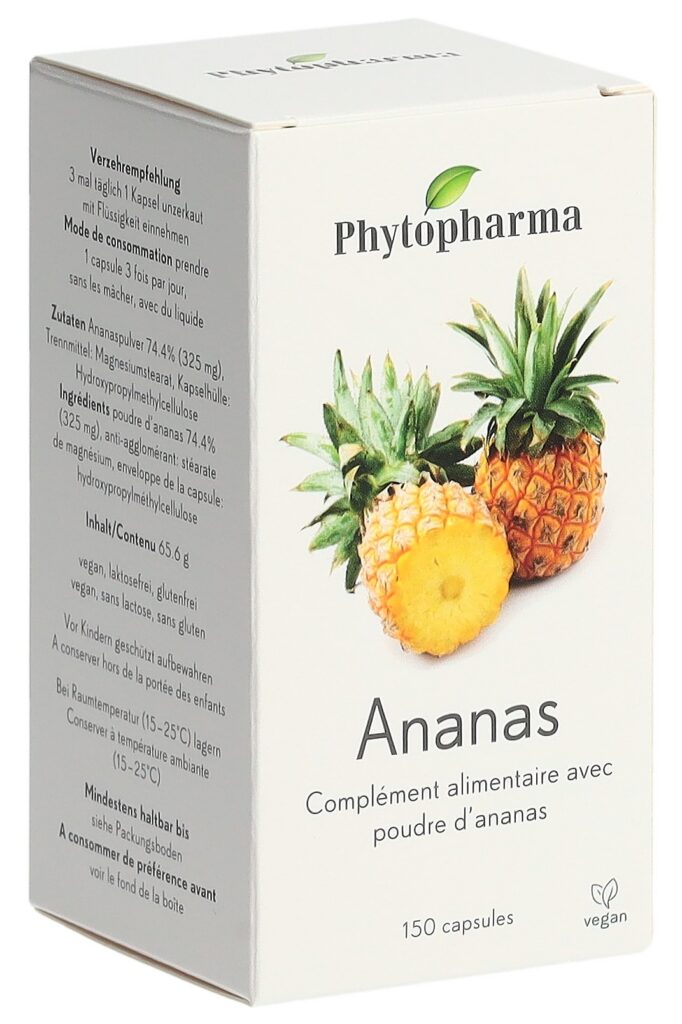 PHYTOPHARMA ananas caps 150 pce