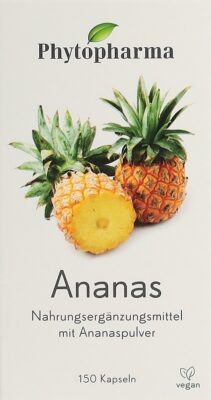 PHYTOPHARMA ananas caps 150 pce