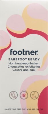 FOOTNER chaussettes exfoliantes Barefoot ready
