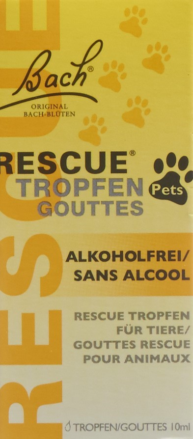 RESCUE pets gouttes ad us vet 10 ml