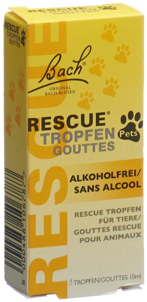 RESCUE pets gouttes ad us vet 10 ml
