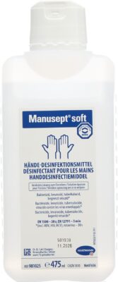 MANUSEPT soft désinfectant mains fl 475 ml