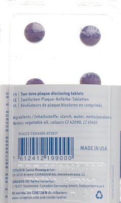 CURAPROX PCA 223 Plaquesearch cpr rév plaqu 12 pce