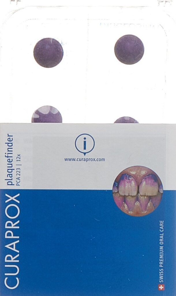 CURAPROX PCA 223 Plaquesearch cpr rév plaqu 12 pce