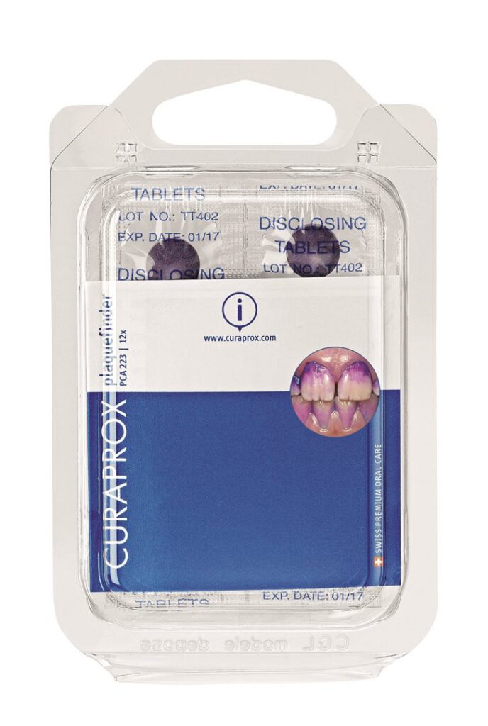 CURAPROX PCA 223 Plaquesearch cpr rév plaqu 12 pce