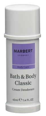 MARBERT B&B Deodorant crème Classic 40 ml