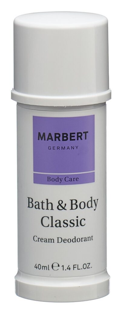 MARBERT B&B Deodorant crème Classic 40 ml