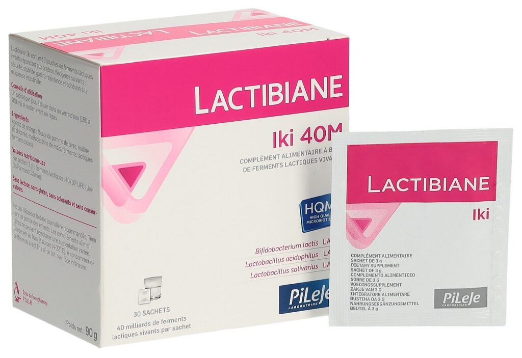 LACTIBIANE Iki pdr sach 30 pce