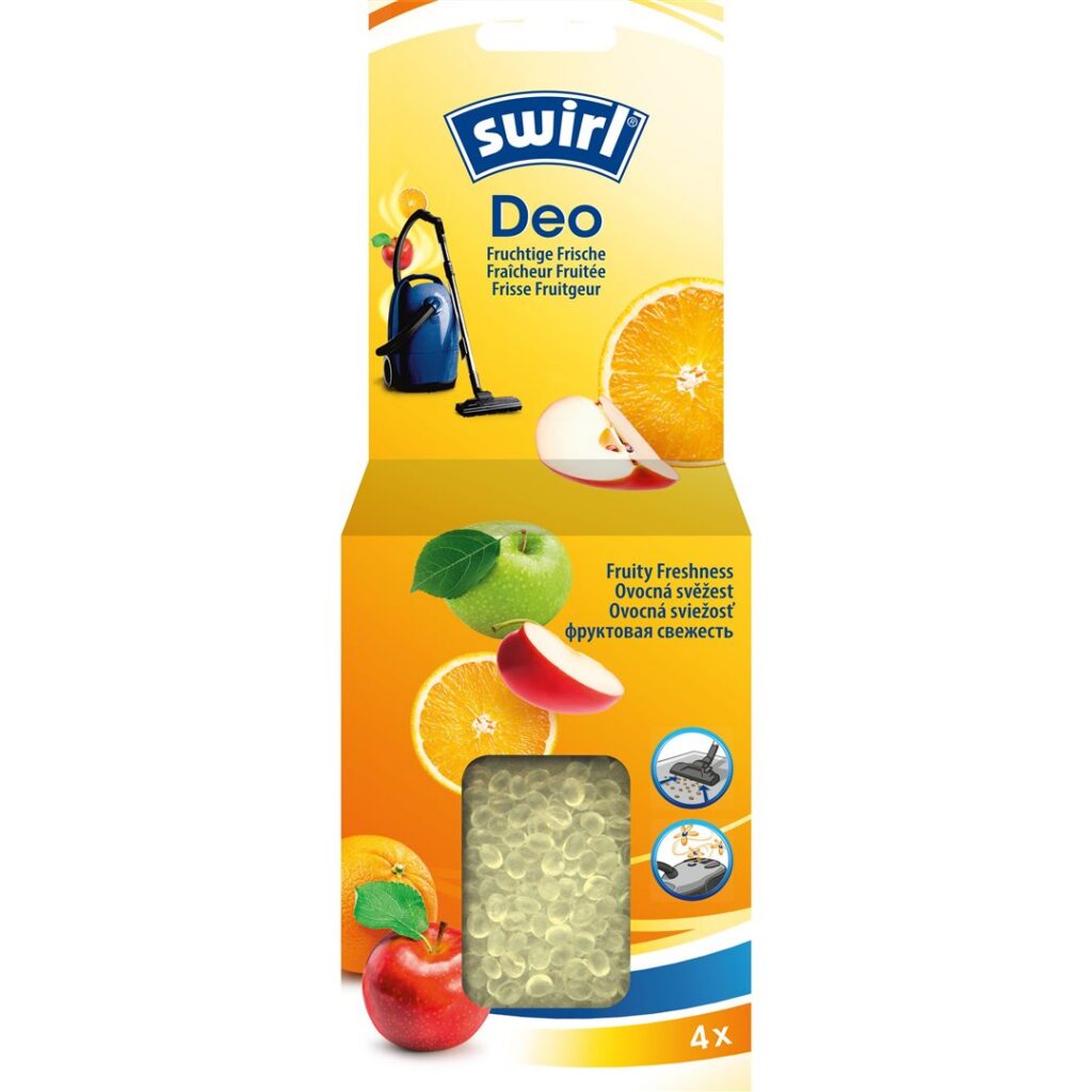SWIRL deo pearls fraîcheur fruits 4 pce