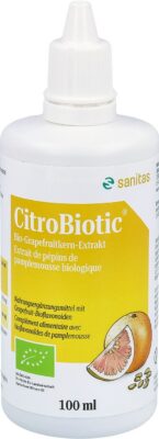 CITROBIOTIC extr pépins grapefruit bio 100 ml